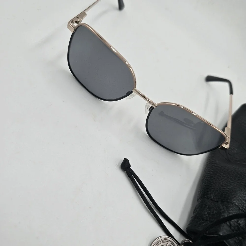 Wittnauer Ada FRAMES ONLY‎ with Soft Case 54-18-135 Pink Black Gold Metal